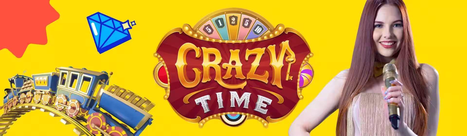 Crazy Time set at BD222 with colorful wheel and Top Slot feature